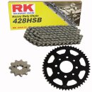 Chain and Sprocket Set Kymco Pulsar 125 08-11  chain RK...