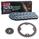 Chain and Sprocket Set Polaris Outlaw SM 525 08-10  Chain...