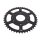 Steel rear sprocket with pitch 520 and 45 teeth JTR890.45