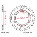 Aprilia sxv 550 DID kettensatz Chain Kit 520 vx2 2006-2008
