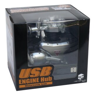 Triumph Motor USB Engine HUB - USB 2.0 with 3 Ports