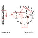 Chain and Sprocket Set compatible for  Honda NSR 50 S...