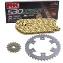 Chain and Sprocket Set Bombardier DS 650 BajaX 02-04...