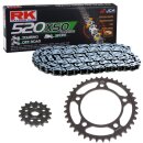 Chain and Sprocket Set Cagiva Raptor 125 2003  Chain RK...