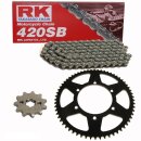 Chain and Sprocket Set compatible for  CPI SM 50...