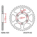 Kettensatz geeignet für CPI SM 50 Supermoto 03-10  Kette RK 420 MXZ 136  offen  11/62