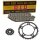 Kettensatz geeignet für Aprilia RS125 Extrema 93-03 Kette DID 520 106 offen 16/39
