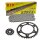 Chain and Sprocket Set compatible for Aprilia Moto 6.5 95-00 chain DID 520 VX3 108 open 16/49