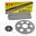 Chain and Sprocket Set compatible for Aprilia Classic 125 95-00 chain DID 520 VX3 112 open 15/40