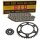 Chain and Sprocket Set compatible for Aprilia MX125 04-07 chain DID 520 112 open 15/45