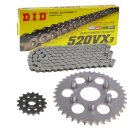 Chain and Sprocket Set Aprilia Red Rose 125 88-99 chain...