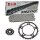 Chain and Sprocket Set compatible for Aprilia RS125 Extrema Replica 06-13 Chain DID 520 ZVM-X 110 open 17/40