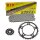 Chain and Sprocket Set compatible for Aprilia Pegaso 650 05-10 chain DID 520 VX3 110 open 15/44