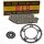 Chain and Sprocket Set compatible for Aprilia Tuono 125 03-07 DID 520 L 104 open 14/40