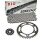 Chain and Sprocket Set compatible for Aprilia RST1000 Futura 01-04 chain DID 525 ZVM-X 108 open 16/43