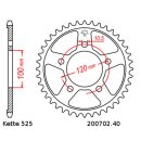 Kettensatz geeignet für Aprilia Tuono 1000R Factory 07-11 Kette DID 525 ZVM-X 106 offen 16/40