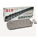 Chain and Sprocket Set compatible for Aprilia Caponord 1200 13-17 chain DID 525 ZVM-X 112 open 17/42