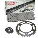 Chain and Sprocket Set BMW F650GS 08-12 chain DID 525...
