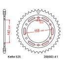 Chain and Sprocket Set compatible for BMW F650GS 09-12 chain DID 525 VX3 116 open 17/41