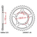 Chain and Sprocket Set compatible for BMW S1000RR 12-18 chain DID 525 ZVM-X 118 open 17/45