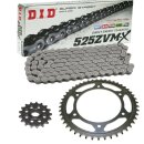 Chain and Sprocket Set compatible for BMW F700GS Road...