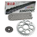Chain and Sprocket Set Ducati Monster S2R 800 05-07 Chain...