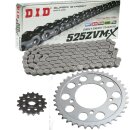 Chain and Sprocket Set Ducati SS1000DS 03-06 chain DID...