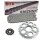 Chain and Sprocket Set compatible for Ducati Multistrada 1200 10-16 chain DID 530 ZVM-X 108 open 15/40