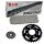 Chain and Sprocket Set compatible for Honda VT125C Shadow 99-06 Chain DID 520 ZVM-X 112 open 14/41