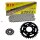 Chain and Sprocket Set compatible for Honda XL125V Varadero 01-13 chain DID 520 VX3 110 open 14/44