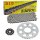 Chain and Sprocket Set compatible for Honda CB250G 74-77 chain DID 530 VX3 96 open 16/38