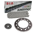 Chain and Sprocket Set Honda XL500S 79-82 Chain DID 520...
