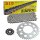 Chain and Sprocket Set compatible for Honda CBR600F 91-96 chain DID 530 VX3 108 open 15/43