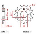 Kettensatz geeignet für Honda VT600C 89-00 Kette DID...