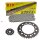 Chain and Sprocket Set compatible for Honda FX650 Vigor 99-00 chain DID 520 VX3 108 open 14/43