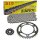 Chain and Sprocket Set compatible for Honda VFR800F1 98-01 chain DID 530 VX3 108 open 17/43