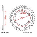 Chain and Sprocket Set compatible for Honda CBR900RR Fireblade 00-03 chain DID 530 ZVM-X 108 open 16/42