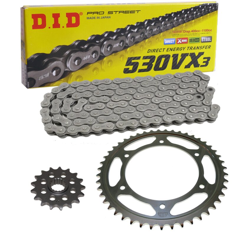 Chain and Sprocket Set Honda CBR1000RR Fireblade