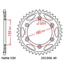 Chain and Sprocket Set compatible for Honda CBR1000RR Fireblade 04-05 chain DID 530 VX3 114 open 16/40