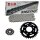 Chain and Sprocket Set compatible for Honda CMX250 C Rebel 97-03 Chain DID 520 ZVM-X 108 open 14/33