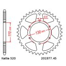 Chain and Sprocket Set compatible for Honda XL250K 75-78 chain DID 520 VX3 100 ope 15/45