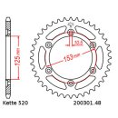 Chain and Sprocket Set compatible for Honda XR250R 90-95 Chain DID 520 ZVM-X 108 open 13/48