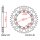 Chain and Sprocket Set compatible for Honda XR250R 86-87 Chain DID 520 ZVM-X 108 open 13/48