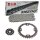 Chain and Sprocket Set compatible for Honda TRX300ES 01-08 Chain DID 520 ZVM-X 86 open 13/38