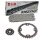 Kettensatz geeignet für Honda TRX450R SportTrax 04-05 Kette DID 520 ZVM-X 94 offen 14/38