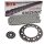 Chain and Sprocket Set compatible for Honda CB1000R RA 08-16 chain DID 530 ZVM-X 116 open 16/44