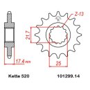 Chain and Sprocket Set compatible for Honda VTR 250 09-11...