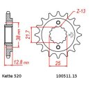 Chain and Sprocket Set compatible for Kawasaki KL650 Tengai 90-91 chain DID 520 VX3 106 open 15/43