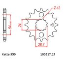 Chain and Sprocket Set compatible for Kawasaki GPZ900R...