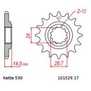 Chain and Sprocket Set compatible for Kawasaki GPZ1100F...